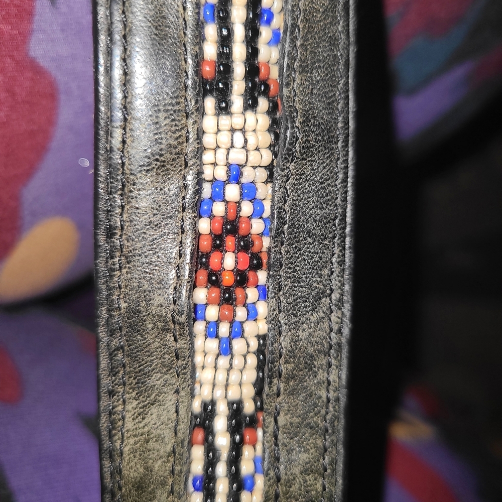 Vintage Men's Biker Style Belt